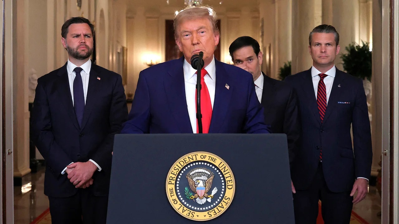 Trump Iran strikes